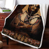 Ancient Egypt 3D All Over Printed Blanket