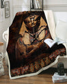 Ancient Egypt 3D All Over Printed Blanket