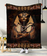 Ancient Egypt 3D All Over Printed Blanket