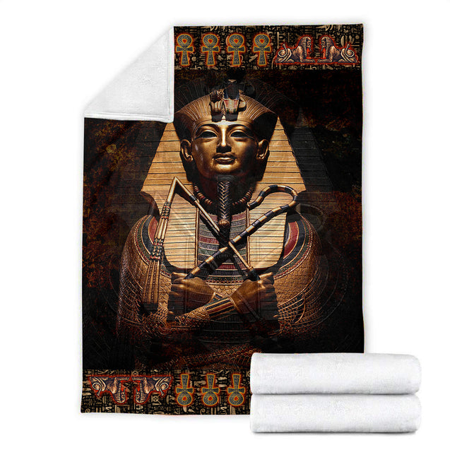 Ancient Egypt 3D All Over Printed Blanket