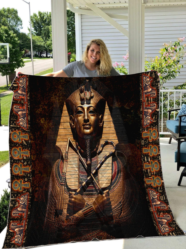 Ancient Egypt 3D All Over Printed Quilt