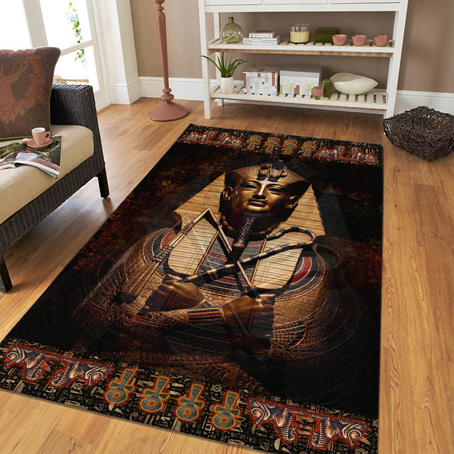 Ancient Egypt 3D All Over Printed Rug