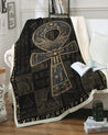 Ancient Egypt 3D All Over Printed Blanket