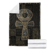 Ancient Egypt 3D All Over Printed Blanket