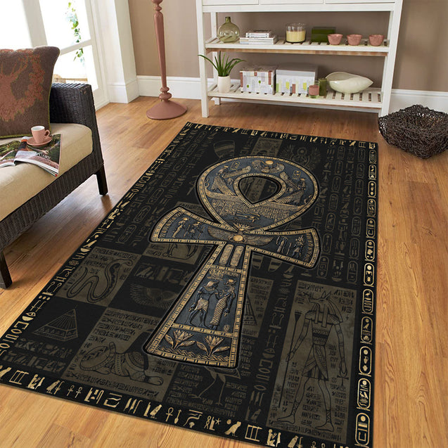 Ancient Egypt 3D All Over Printed Rug