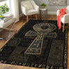 Ancient Egypt 3D All Over Printed Rug