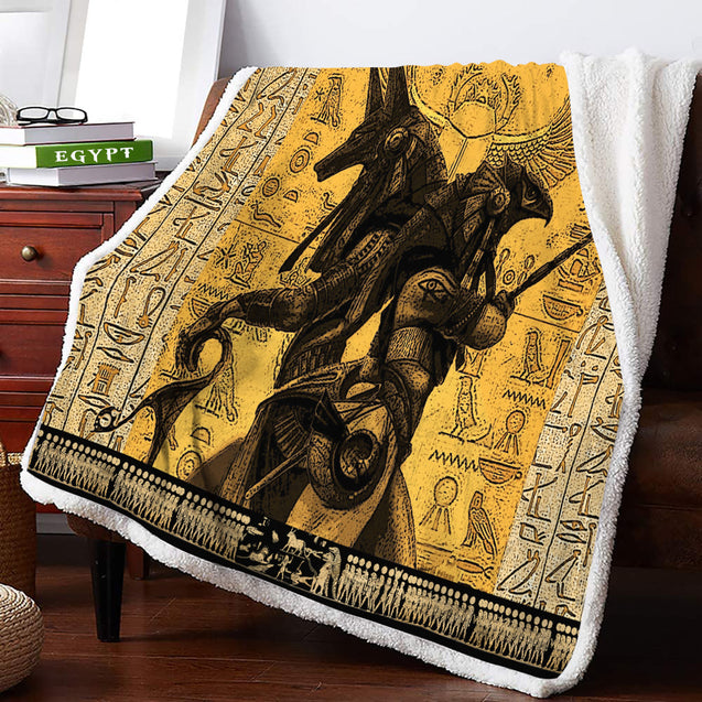 Ancient Egypt 3D All Over Printed Blanket