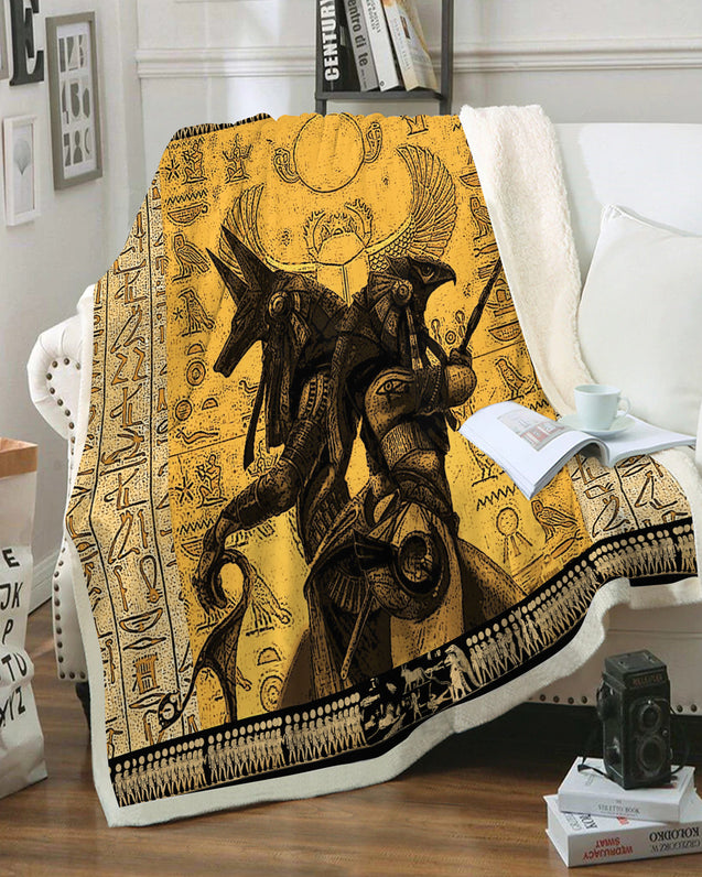 Ancient Egypt 3D All Over Printed Blanket