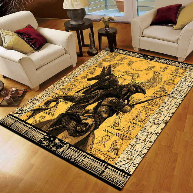 Ancient Egypt 3D All Over Printed Rug