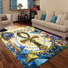 Ancient Egypt 3D All Over Printed Rug