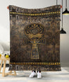 Ancient Egypt 3D All Over Printed Blanket