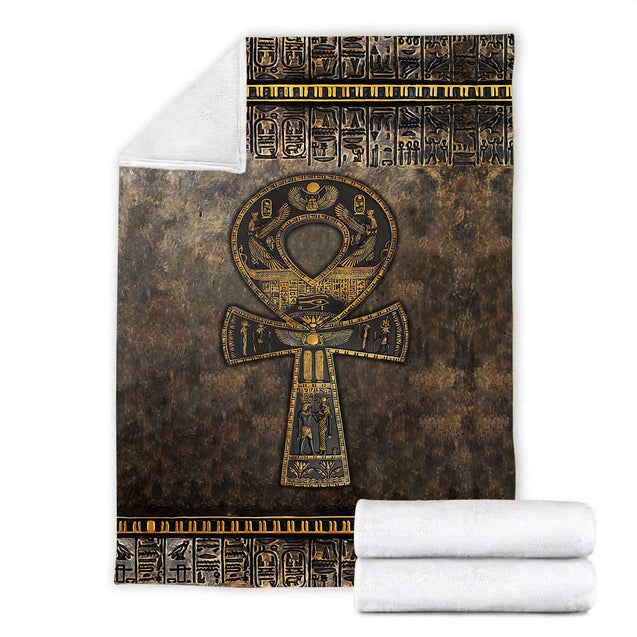 Ancient Egypt 3D All Over Printed Blanket