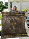 Ancient Egypt 3D All Over Printed Quilt