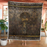 Ancient Egypt 3D All Over Printed Quilt