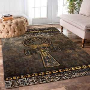 Ancient Egypt 3D All Over Printed Rug