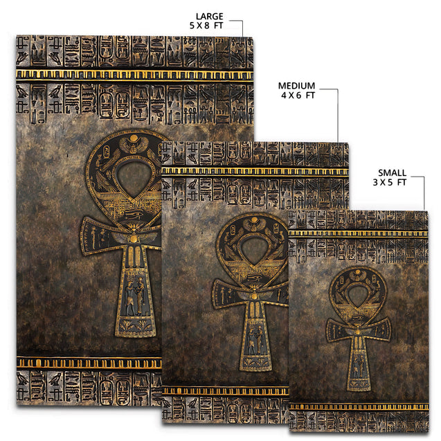 Ancient Egypt 3D All Over Printed Rug