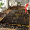 Ancient Egypt 3D All Over Printed Rug