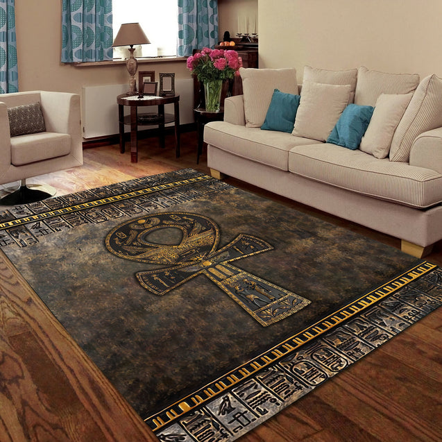 Ancient Egypt 3D All Over Printed Rug