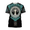 Viking 3D All Over Printed Unisex Shirts