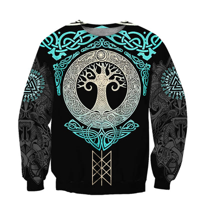 Viking 3D All Over Printed Unisex Shirts