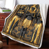 Ancient Egypt 3D All Over Printed Blanket