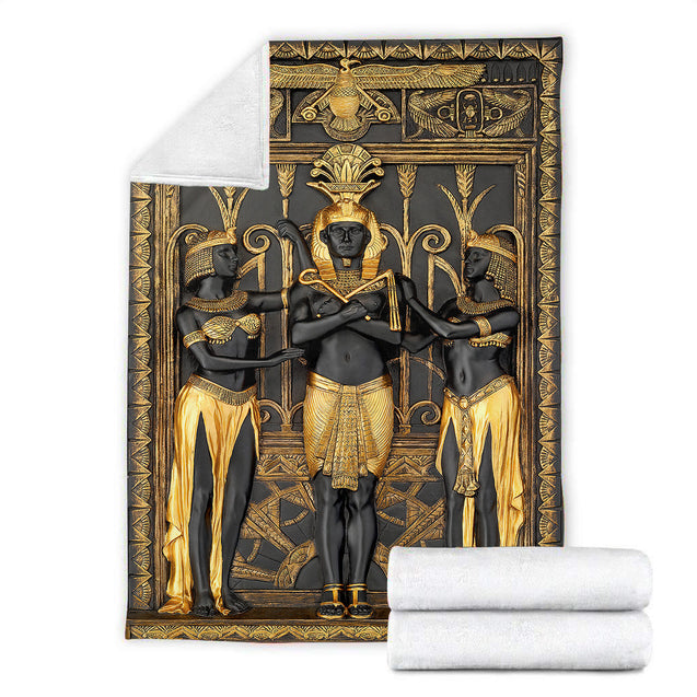 Ancient Egypt 3D All Over Printed Blanket