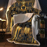 Ancient Egypt 3D All Over Printed Blanket