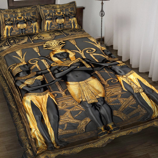 Ancient Egypt 3D All Over Printed Bedding Set