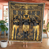 Ancient Egypt 3D All Over Printed Quilt