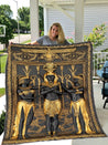 Ancient Egypt 3D All Over Printed Quilt