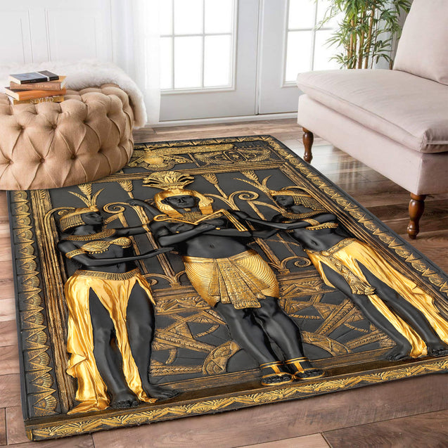 Ancient Egypt 3D All Over Printed Rug