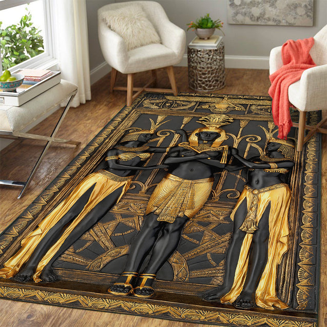 Ancient Egypt 3D All Over Printed Rug