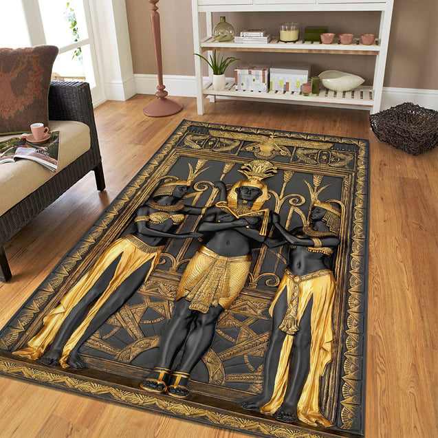 Ancient Egypt 3D All Over Printed Rug