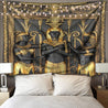 Ancient Egypt 3D All Over Printed Tapestry