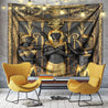 Ancient Egypt 3D All Over Printed Tapestry