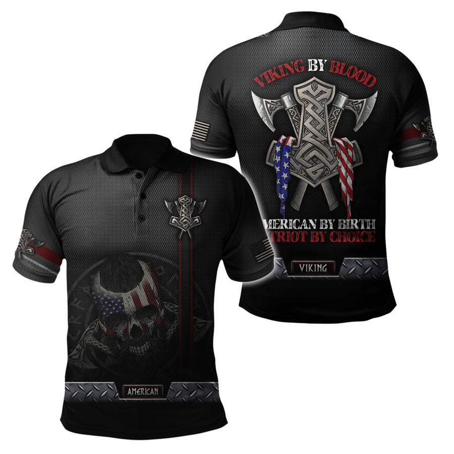 American Viking 3D All Over Printed Unisex Shirts