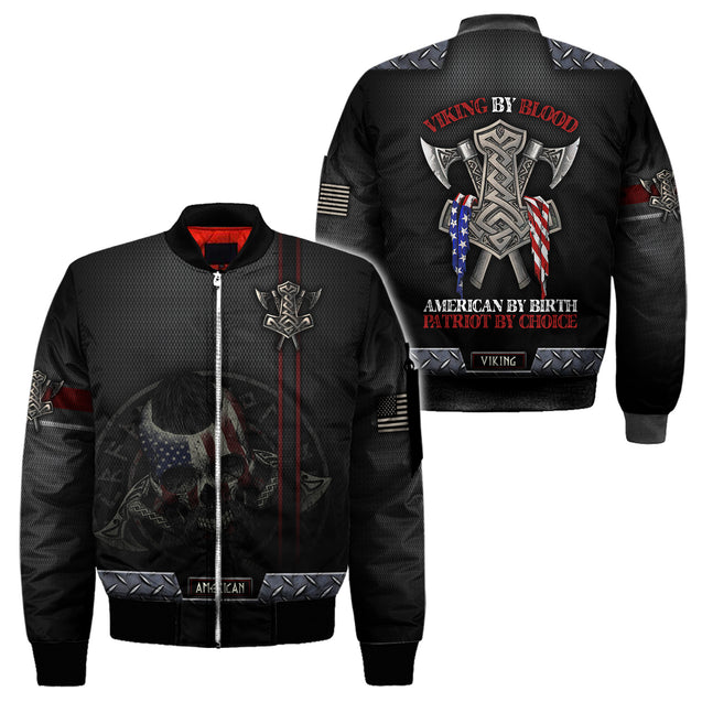 American Viking 3D All Over Printed Unisex Shirts