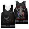 American Viking 3D All Over Printed Unisex Shirts