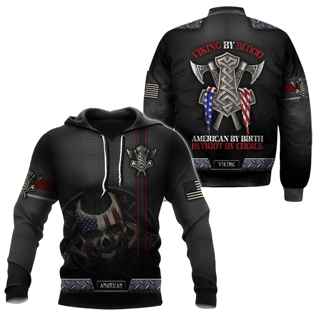 American Viking 3D All Over Printed Unisex Shirts