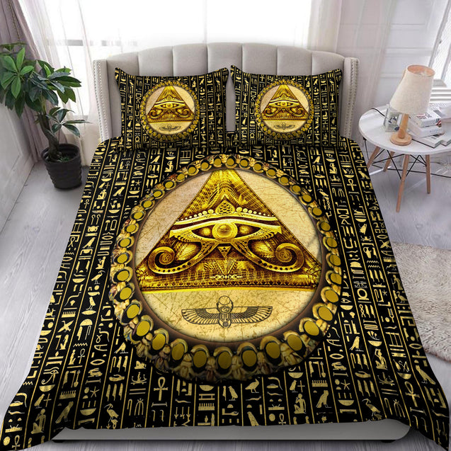 Ancient Egypt 3D All Over Printed Bedding Set