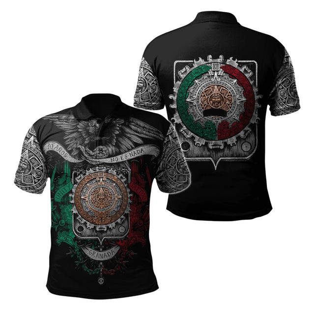 Aztec Mexican 3D All Over Printed Unisex Shirts