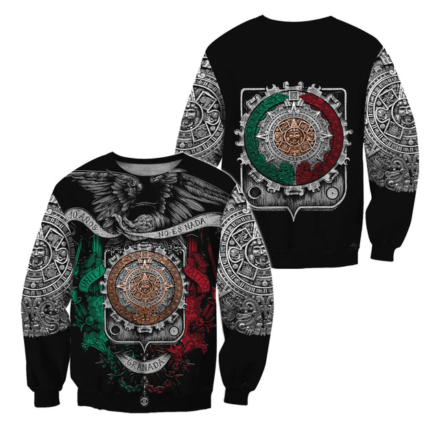 Aztec Mexican 3D All Over Printed Unisex Shirts