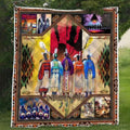 Native American Indigenous 3D All Over Printed Quilt