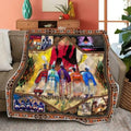 Native American Indigenous 3D All Over Printed Quilt