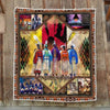 Native American Indigenous 3D All Over Printed Quilt