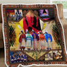 Native American Indigenous 3D All Over Printed Blanket