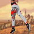 Native American 3D All Over Printed Legging + Cloak