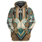 Native American 3D All Over Printed Shirts for Women