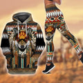 Native American 3D All Over Printed Shirts for Women