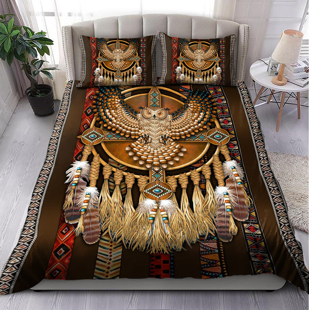 Native American 3D All Over Printed Bedding Set